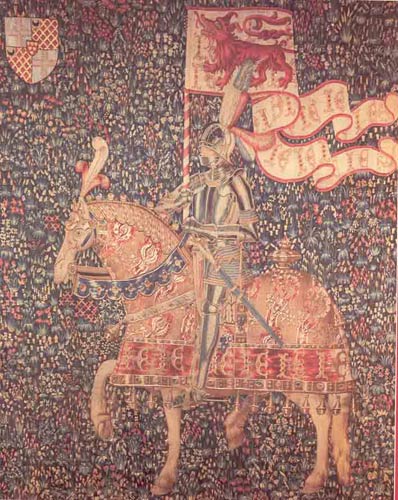 Jean de Dillon Tapestry - c1481